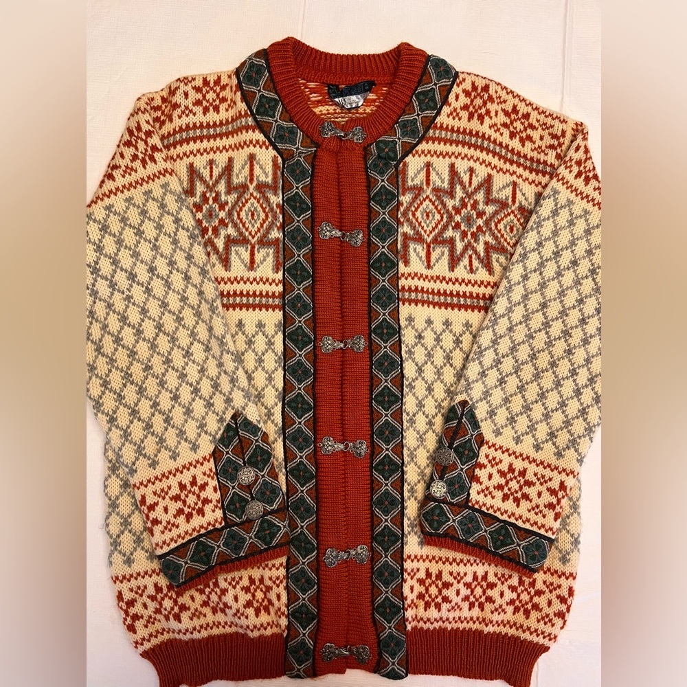 Dale of Norway Icelandic Cardigan Sz. XL